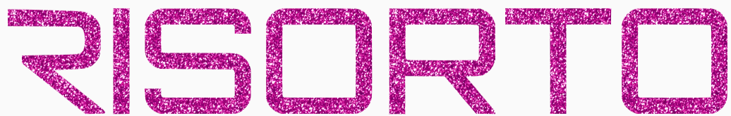 Felpa Logo Glitter Risorto