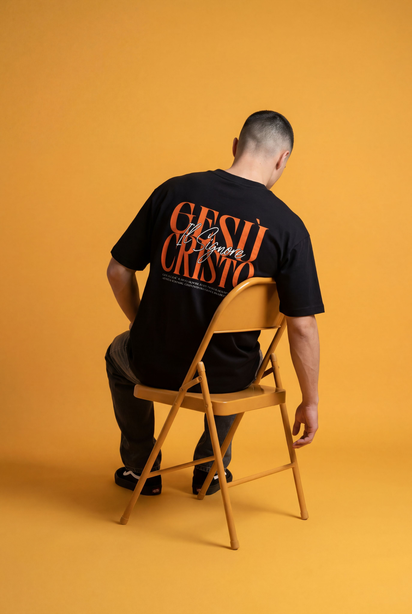 T Shirt "Gesù è il Signore"