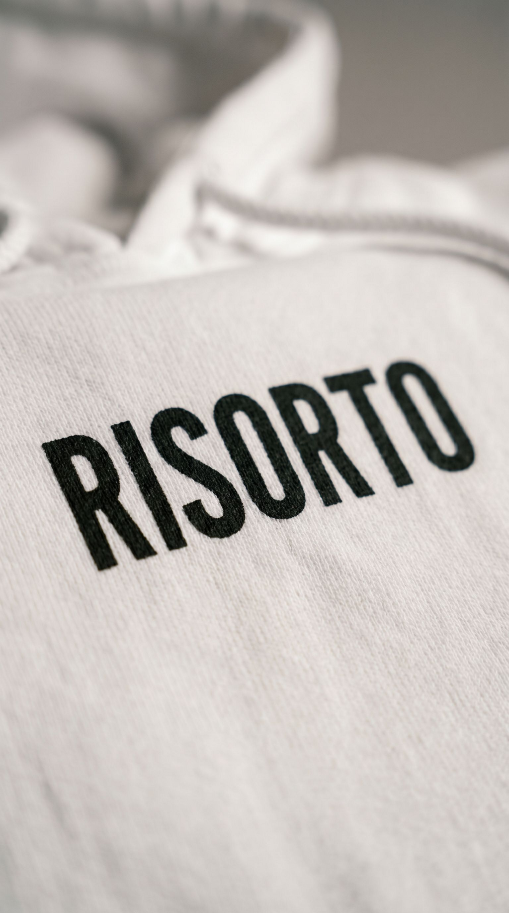 Felpa "Risorto Logo"