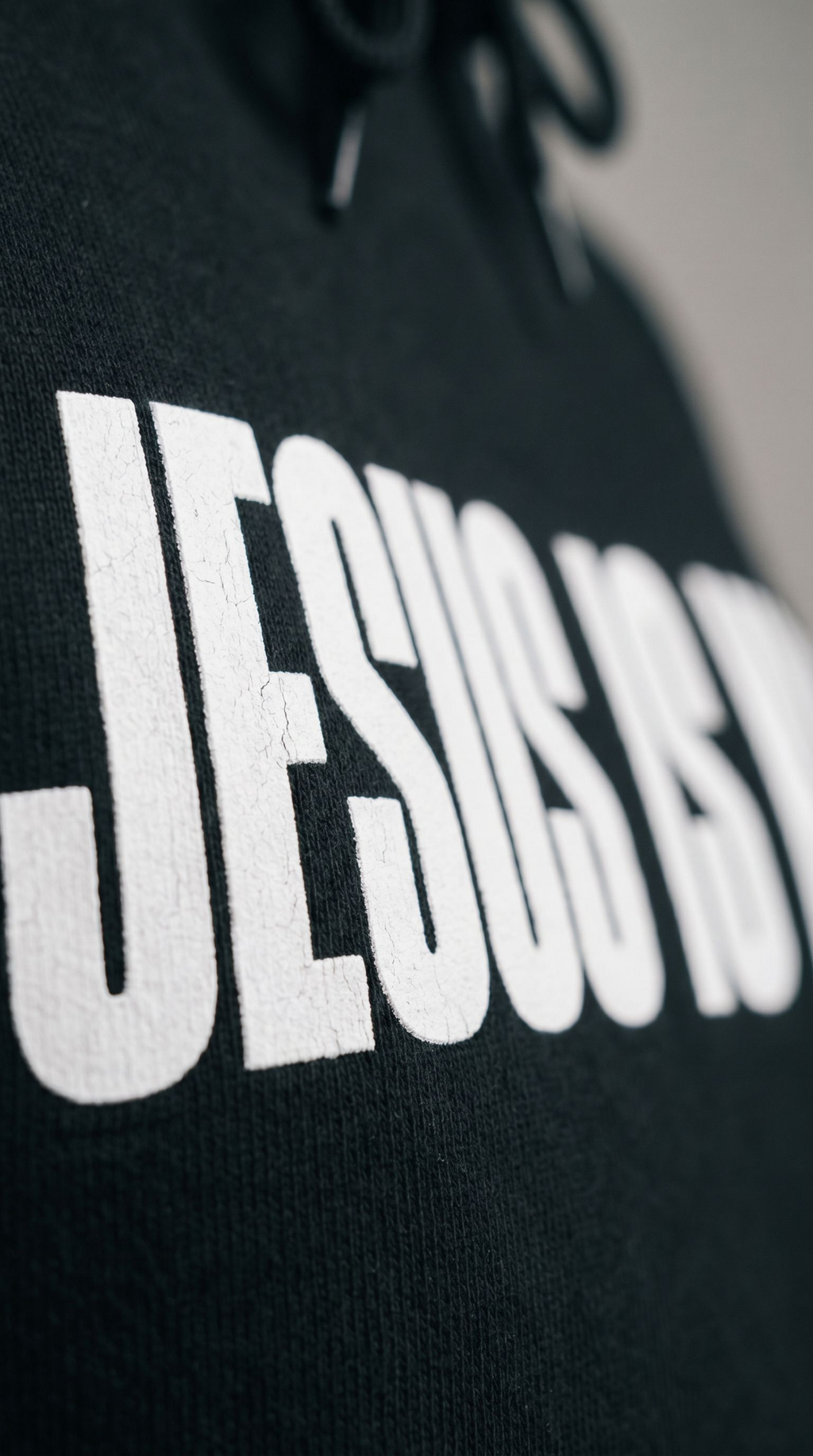 Felpa "Jesus is King"