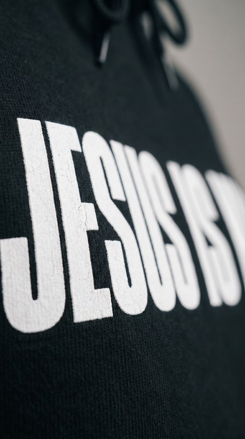 Felpa "Jesus is King"
