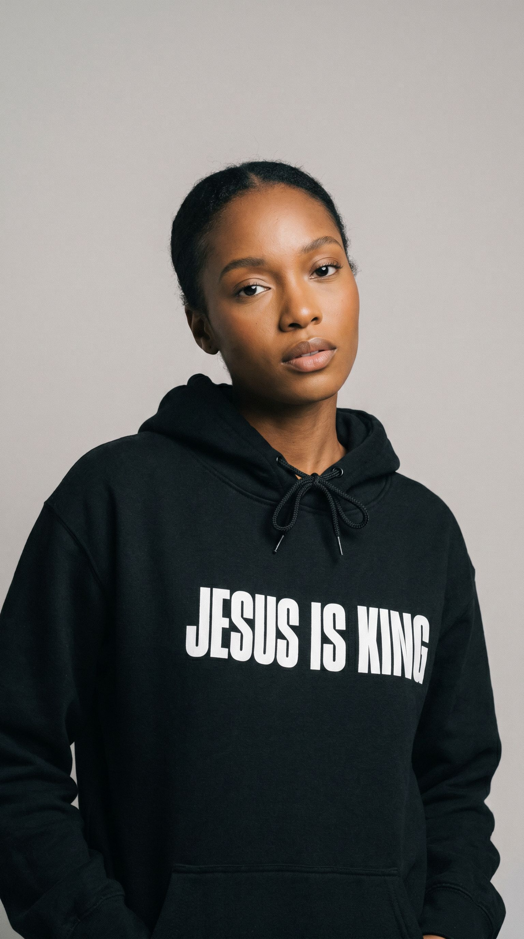 Felpa "Jesus is King"